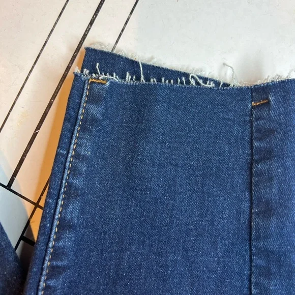 Free People We The Free Twenty-Nine Women's Deep Blue Skinny Jeans Size 29 NWT - Picture 6 of 8